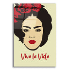 Viva La Vida by Andreas Magnusson acrylic glass wall art