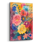 Epic Art 'Watercolor Floral 6'  by Andreas Magnusson Acrylic Glass Wall Art,16x24