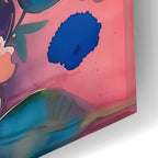 Epic Art 'Watercolor Floral 6'  by Andreas Magnusson Acrylic Glass Wall Art,16x24