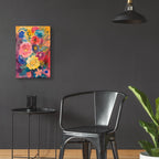 Epic Art 'Watercolor Floral 6'  by Andreas Magnusson Acrylic Glass Wall Art,16x24