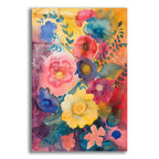 Epic Art 'Watercolor Floral 6'  by Andreas Magnusson Acrylic Glass Wall Art