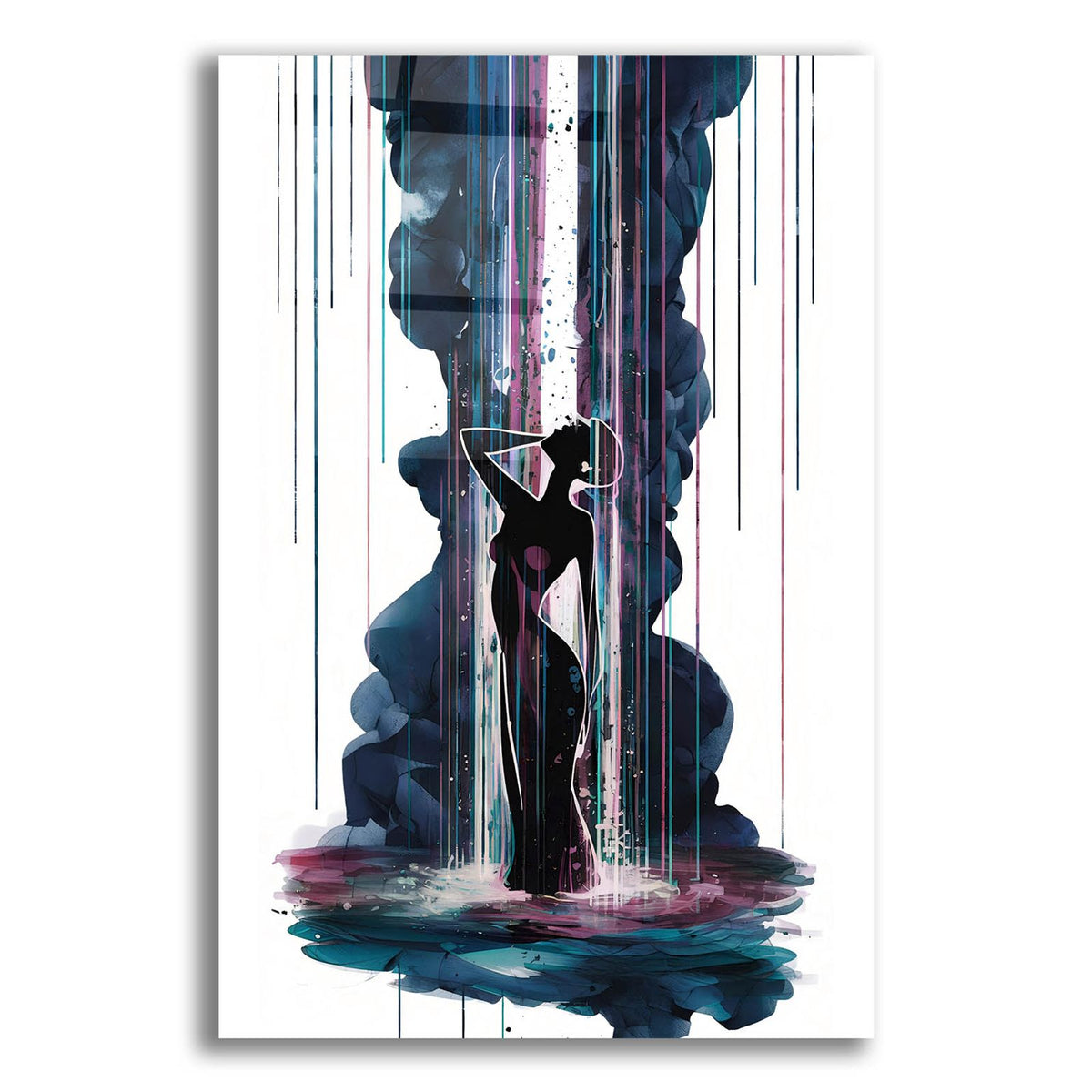 Waterfall by Andreas Magnusson acrylic glass wall art