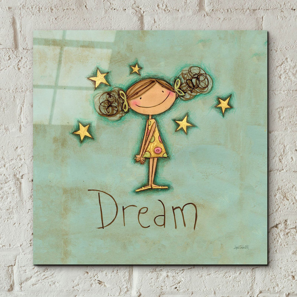 Dream by Anne Tavoletti - 12x12 acrylic wall art in a room