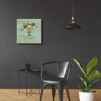 Dream by Anne Tavoletti - 24x24 acrylic wall art in a room