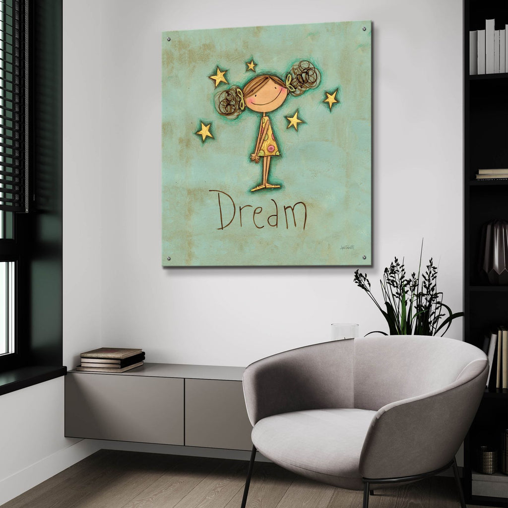 Dream by Anne Tavoletti - 36x36 acrylic wall art in a room