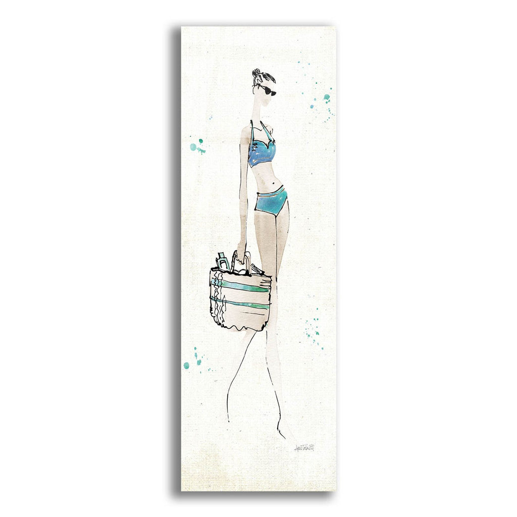 Beach Divas 6 by Anne Tavoletti acrylic glass wall art