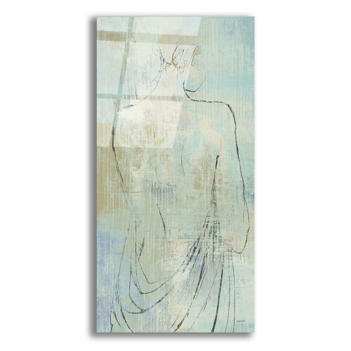 Beauty In The Mist I Panel C by Anne Tavoletti acrylic glass wall art