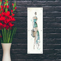 Beach Divas 2 by Anne Tavoletti - 12x36 acrylic wall art in a room