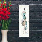 Beach Divas 2 by Anne Tavoletti - 12x36 acrylic wall art in a room