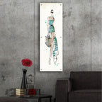 Beach Divas 2 by Anne Tavoletti - 16x48 acrylic wall art in a room