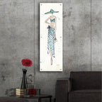 Beach Divas 3 by Anne Tavoletti - 16x48 acrylic wall art in a room