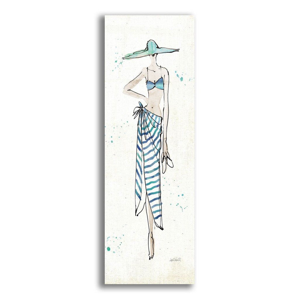 Beach Divas 3 by Anne Tavoletti acrylic glass wall art