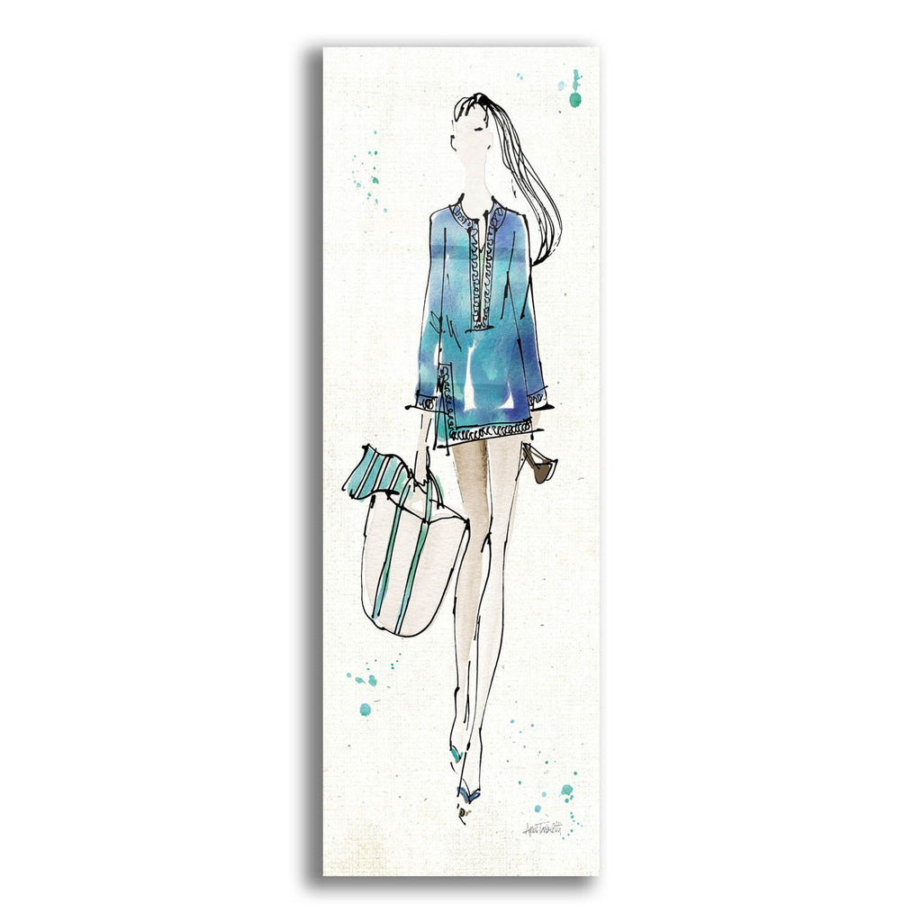 Beach Divas 4 by Anne Tavoletti acrylic glass wall art