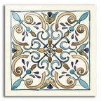 Coastal Breeze Tile 1 by Anne Tavoletti acrylic glass wall art