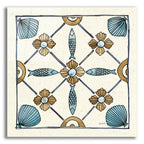 Coastal Breeze Tile 2 by Anne Tavoletti acrylic glass wall art