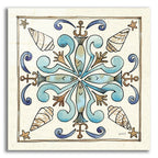 Coastal Breeze Tile 4 by Anne Tavoletti acrylic glass wall art