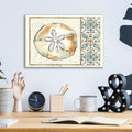 Coastal Breeze 2 by Anne Tavoletti - 16x12 acrylic wall art in a room