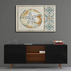 Coastal Breeze 2 by Anne Tavoletti - 36x24 acrylic wall art in a room