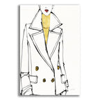 Fashion Strokes 1 No Splatter by Anne Tavoletti acrylic glass wall art