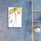 Fashion Strokes 2 No Splatter by Anne Tavoletti - 16x24 acrylic wall art in a room