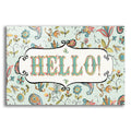 Peace And Paisley 5 by Anne Tavoletti acrylic glass wall art