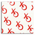 Xoxo 4 A by Anne Tavoletti acrylic glass wall art