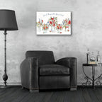 Americana Mood 1 by Anne Tavoletti - 24x16 acrylic wall art in a room