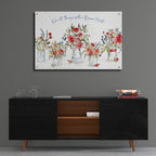 Americana Mood 1 by Anne Tavoletti - 36x24 acrylic wall art in a room