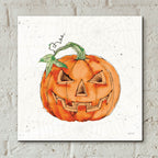 Phantom Pumpkin by Anne Tavoletti - 12x12 acrylic wall art in a room
