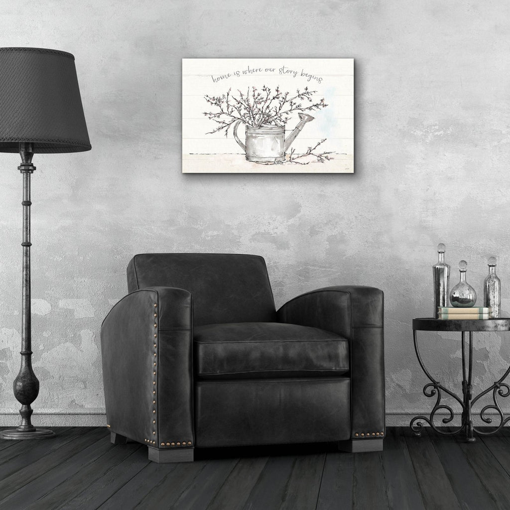 Country Love 1 by Anne Tavoletti - 24x16 acrylic wall art in a room