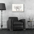 Country Love 1 by Anne Tavoletti - 24x16 acrylic wall art in a room