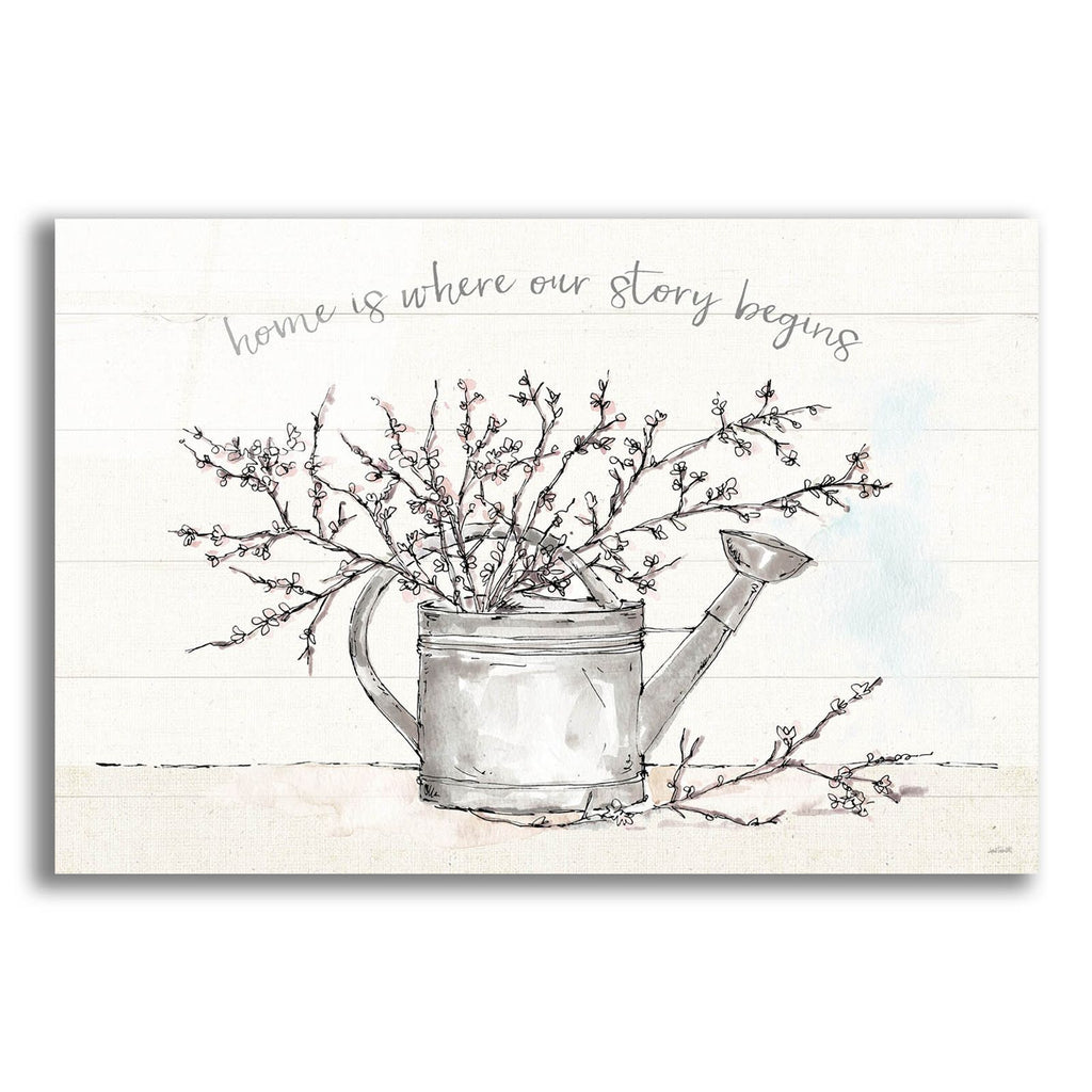 Country Love 1 by Anne Tavoletti acrylic glass wall art