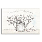 Country Love 1 by Anne Tavoletti acrylic glass wall art