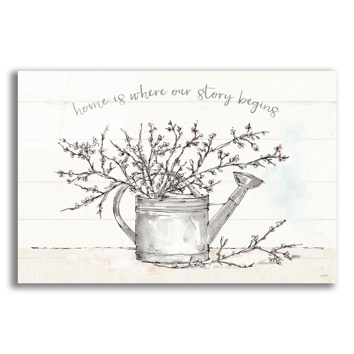 Country Love 1 by Anne Tavoletti acrylic glass wall art
