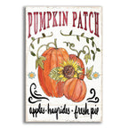 Harvest Times 7 Sunflower Flag by Anne Tavoletti acrylic glass wall art