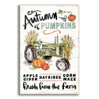 Harvest Times 10 Flag by Anne Tavoletti acrylic glass wall art