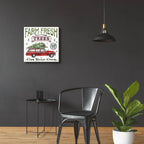 Holiday Season 1 by Anne Tavoletti - 24x24 acrylic wall art in a room