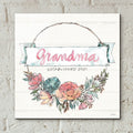 Country Love 4 Grandma by Anne Tavoletti - 12x12 acrylic wall art in a room
