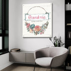 Country Love 4 Grandma by Anne Tavoletti - 36x36 acrylic wall art in a room