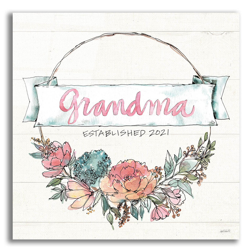 Country Love 4 Grandma by Anne Tavoletti acrylic glass wall art