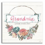 Country Love 4 Grandma by Anne Tavoletti acrylic glass wall art