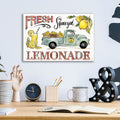 Lemonade Stand 1 by Anne Tavoletti - 16x12 acrylic wall art in a room