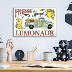 Lemonade Stand 1 by Anne Tavoletti - 16x12 acrylic wall art in a room