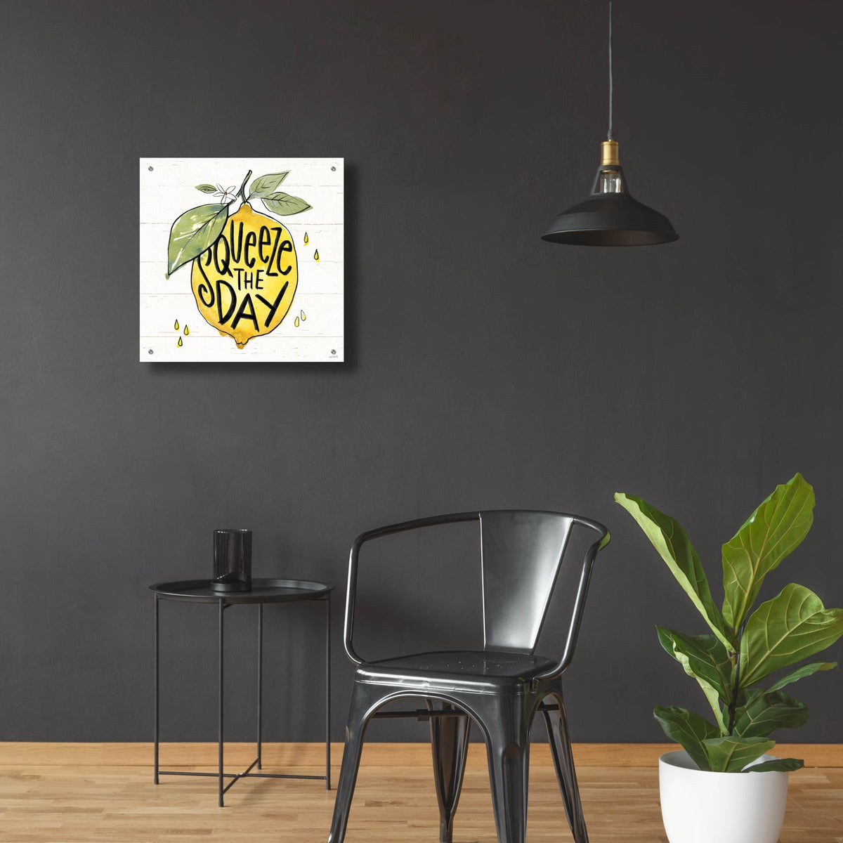 Lemonade Stand 6 by Anne Tavoletti - 24x24 acrylic wall art in a room
