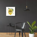 Lemonade Stand 7 by Anne Tavoletti - 24x24 acrylic wall art in a room
