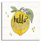 Lemonade Stand 7 by Anne Tavoletti acrylic glass wall art
