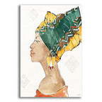 African Flair 7 by Anne Tavoletti acrylic glass wall art