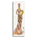 African Flair 10 by Anne Tavoletti acrylic glass wall art
