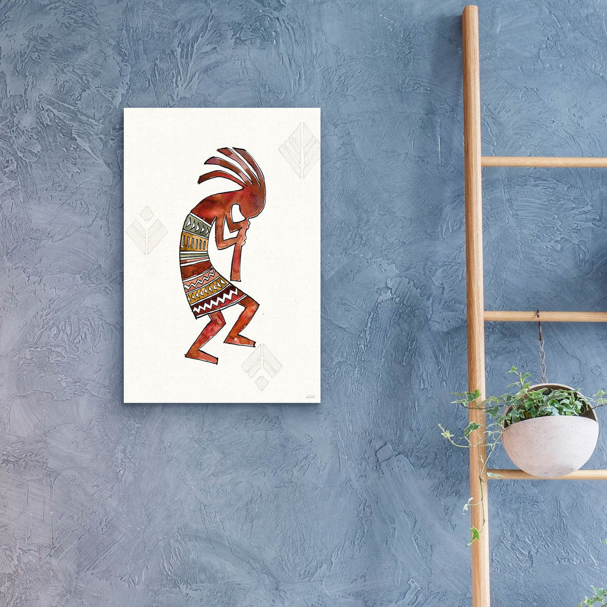 Southwest Flair 2 by Anne Tavoletti - 16x24 acrylic wall art in a room
