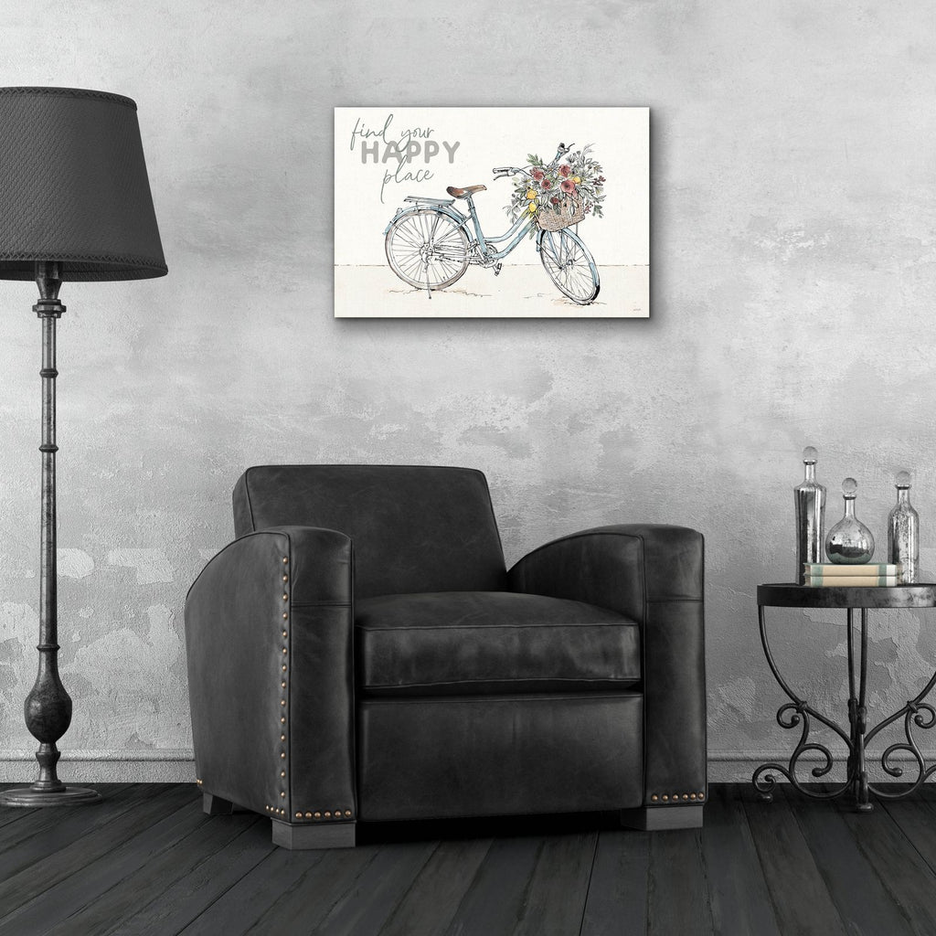 Farmhouse Flea Market 6 by Anne Tavoletti - 24x16 acrylic wall art in a room